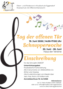 Musikschule Eggerdorf - Tag der offenen Tür